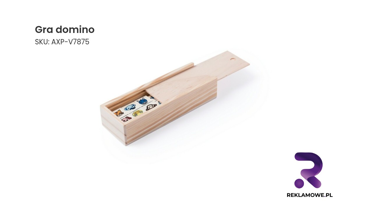 Zdjęcie gry domino układanej na stole