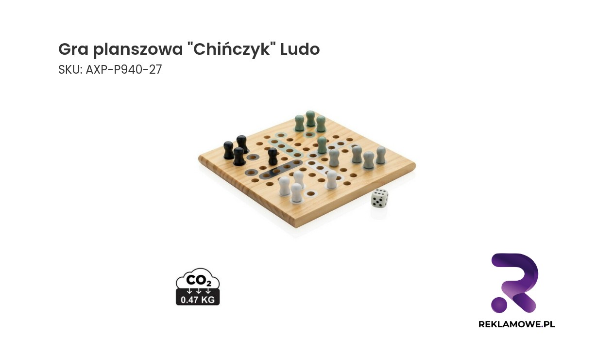 Gra planszowa Chińczyk na rodzinne wieczory