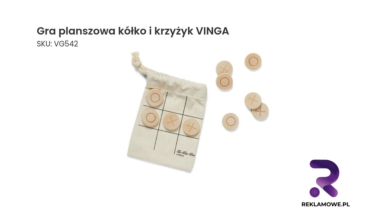 Gra planszowa kółko i krzyżyk marki VINGA