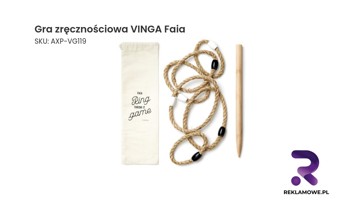 Gra zręcznościowa VINGA Faia na stole
