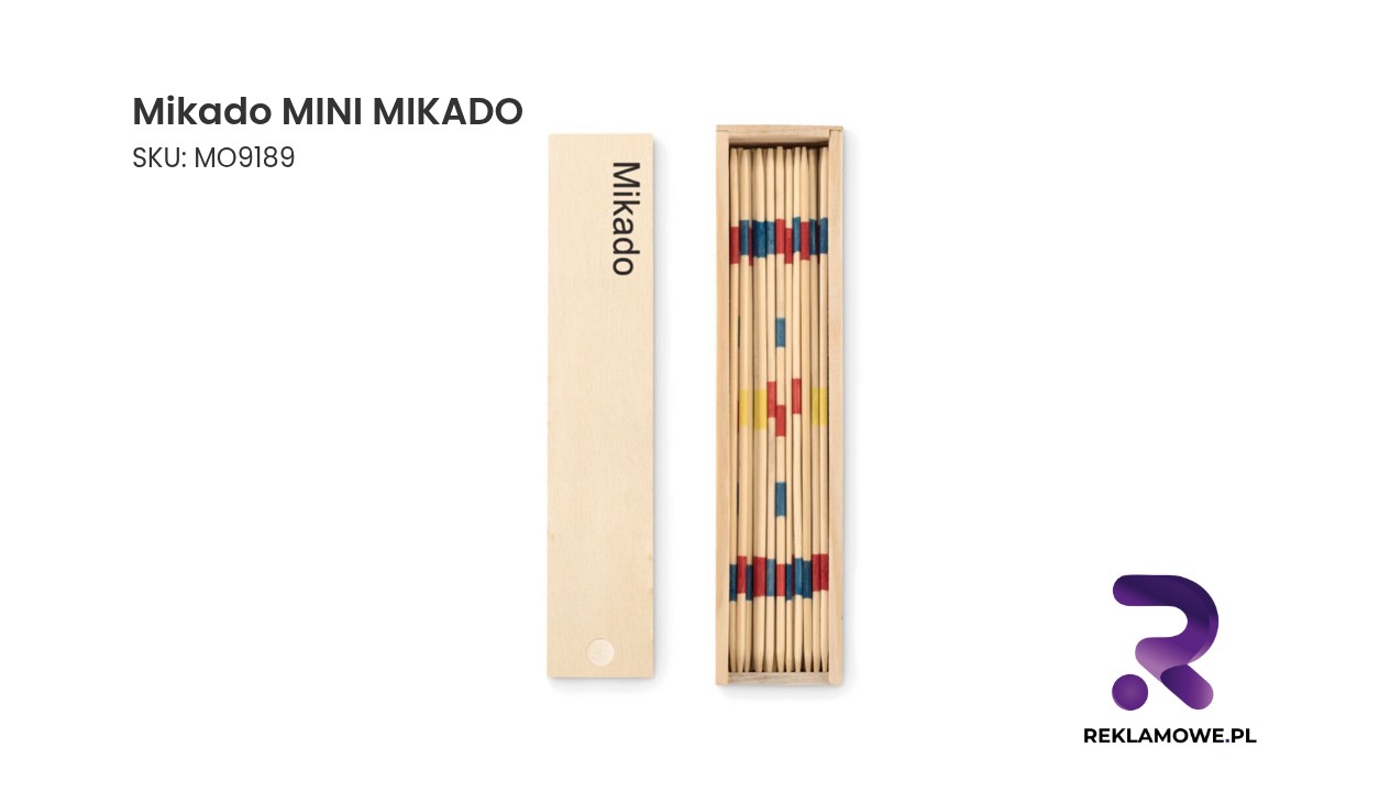 Mikado MINI MIKADO Pudełko Mini Mikado