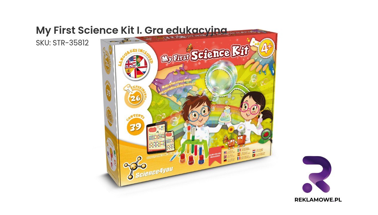 Zdjęcie produktu My First Science Kit I. Gra edukacyjna