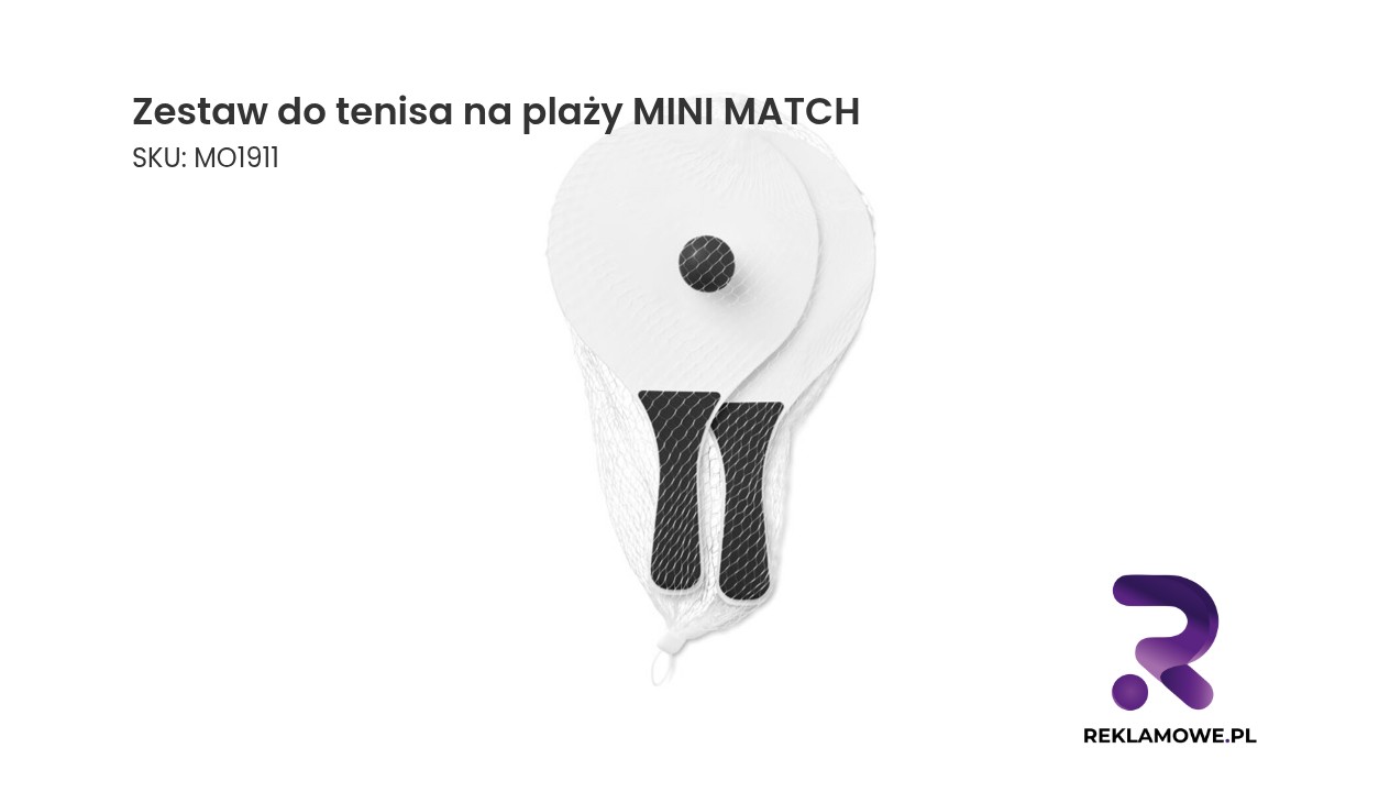 Zestaw do tenisa na plaży MINI MATCH