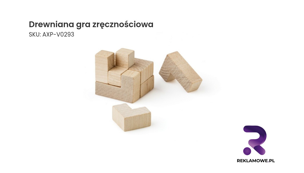 Drewniana gra zręcznościowa dla dzieci i dorosłych
