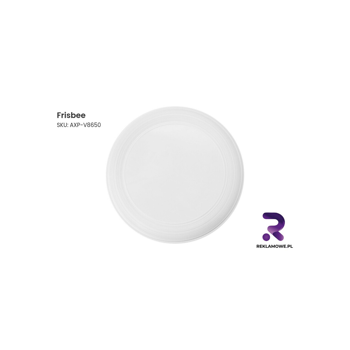 Frisbee – zdjęcie produktu