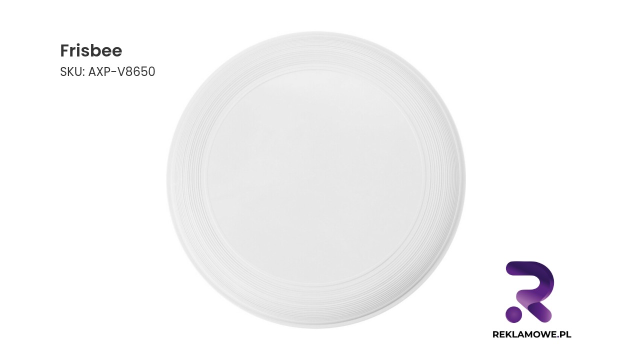 Frisbee rzut dyskiem frisbee na polu