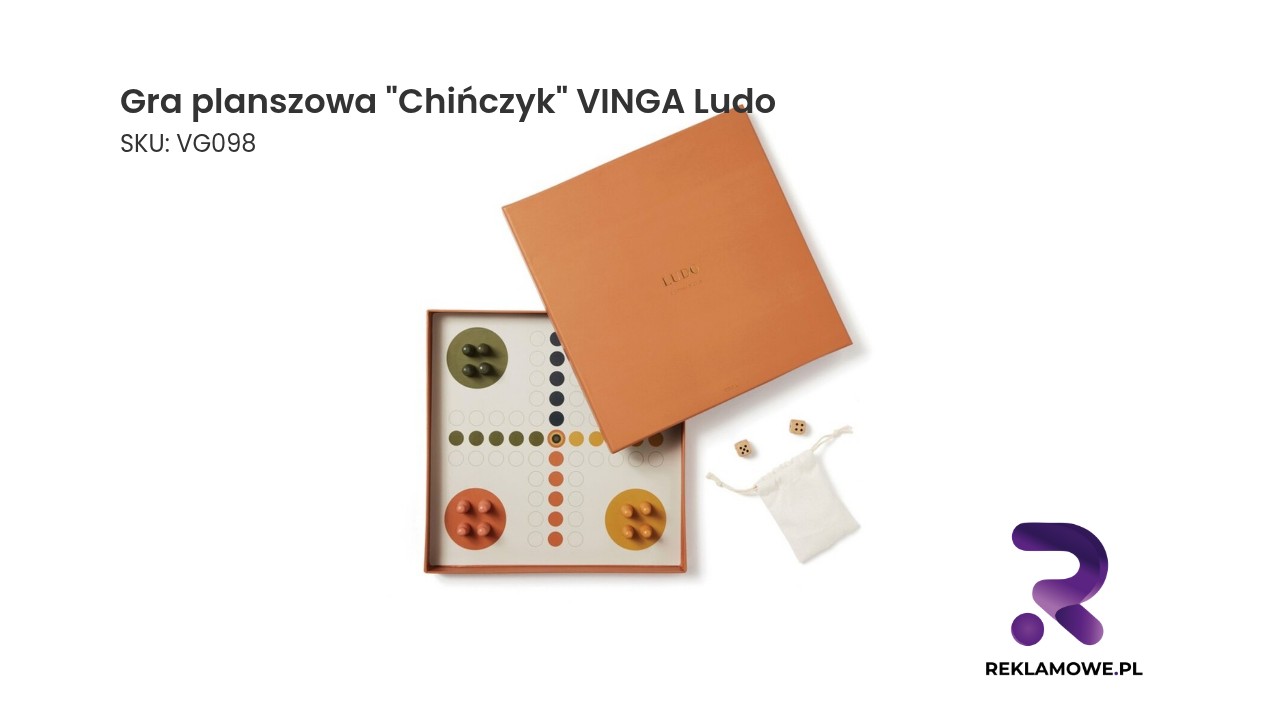 Gra planszowa Chińczyk w opakowaniu