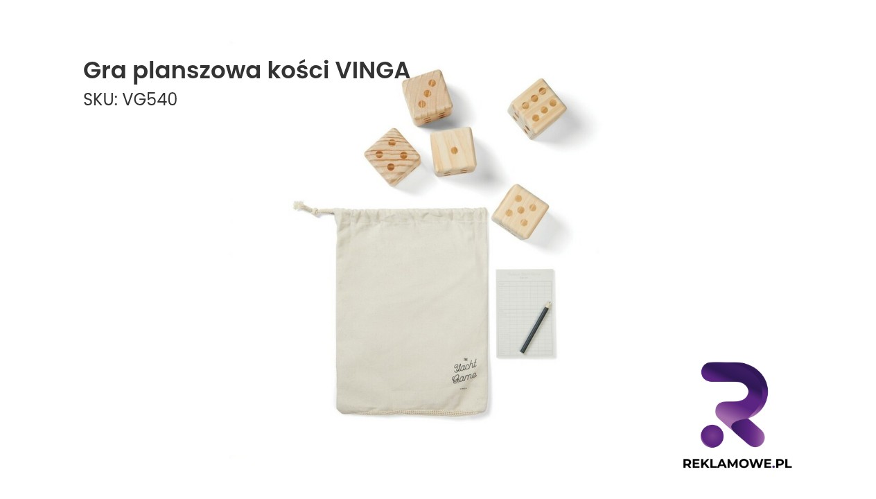 gra planszowa kosci VINGA