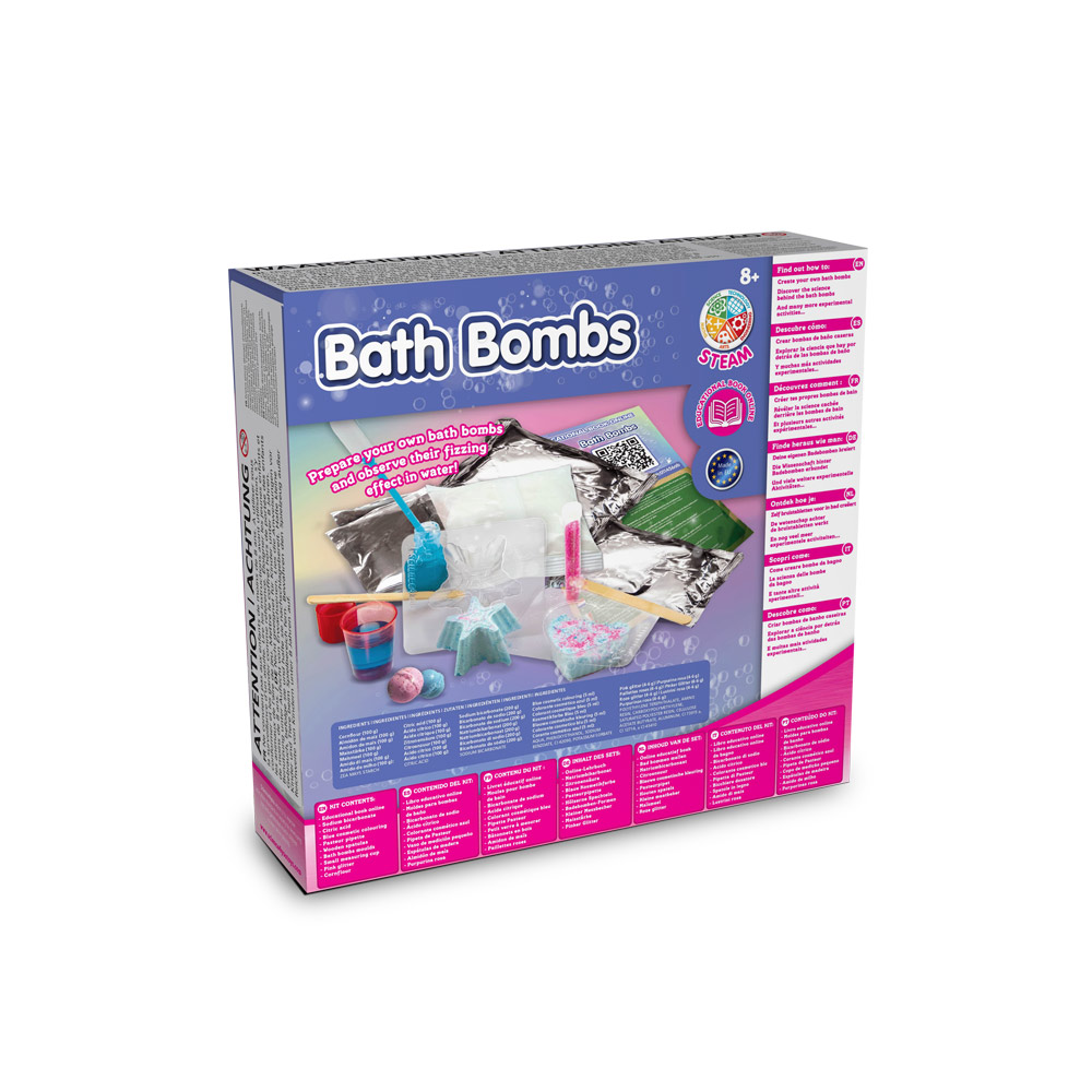 Gra reklamowa bath bombs kit i. gra edukacyjna dla dzieci 35837_100-a Bath Bombs Kit I. Gra edukacyjna dla dzieci 35837_100-a