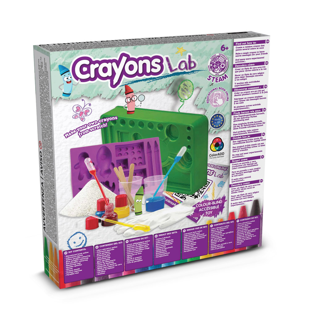 Gra reklamowa crayon factory kit i. gra edukacyjna dla dzieci 35804_100-a Crayon Factory Kit I. Gra edukacyjna dla dzieci 35804_100-a