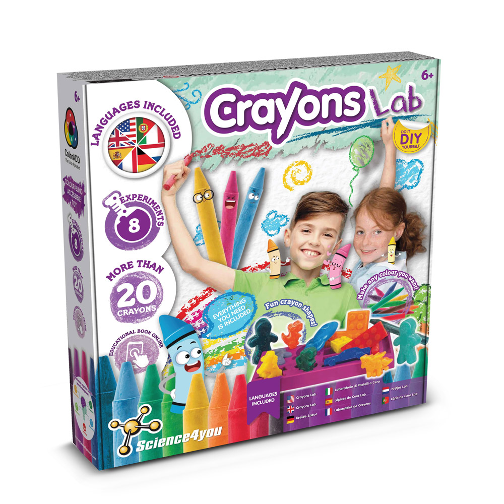 Gra reklamowa crayon factory kit i. gra edukacyjna dla dzieci 35804_100 Crayon Factory Kit I. Gra edukacyjna dla dzieci 35804_100