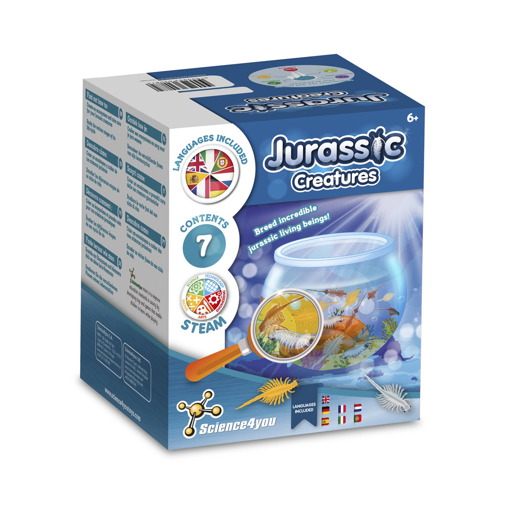 Jurassic Pets Kit I. Gra edukacyjna dla dzieci 35828_set