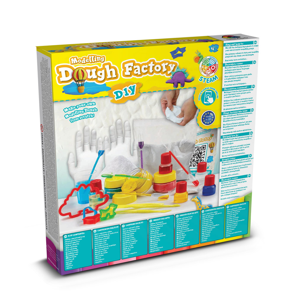 Gra reklamowa modeling dough factory kit i. gra edukacyjna dla dzieci 35800_100-a Modeling Dough Factory Kit I. Gra edukacyjna dla dzieci 35800_100-a