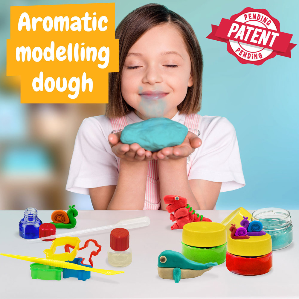 Gra reklamowa modeling dough factory kit i. gra edukacyjna dla dzieci 35800_100-e Modeling Dough Factory Kit I. Gra edukacyjna dla dzieci 35800_100-e