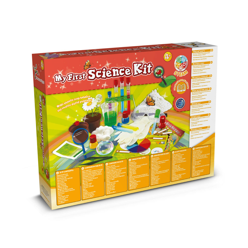 Gra reklamowa my first science kit i. gra edukacyjna dla dzieci 35812_100-a My First Science Kit I. Gra edukacyjna dla dzieci 35812_100-a
