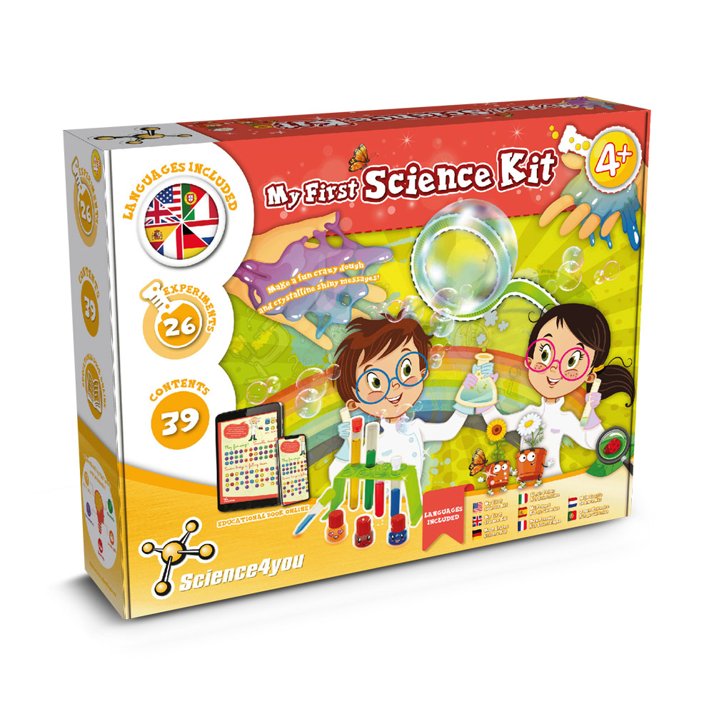 Gra reklamowa my first science kit i. gra edukacyjna dla dzieci 35812_100 My First Science Kit I. Gra edukacyjna dla dzieci 35812_100