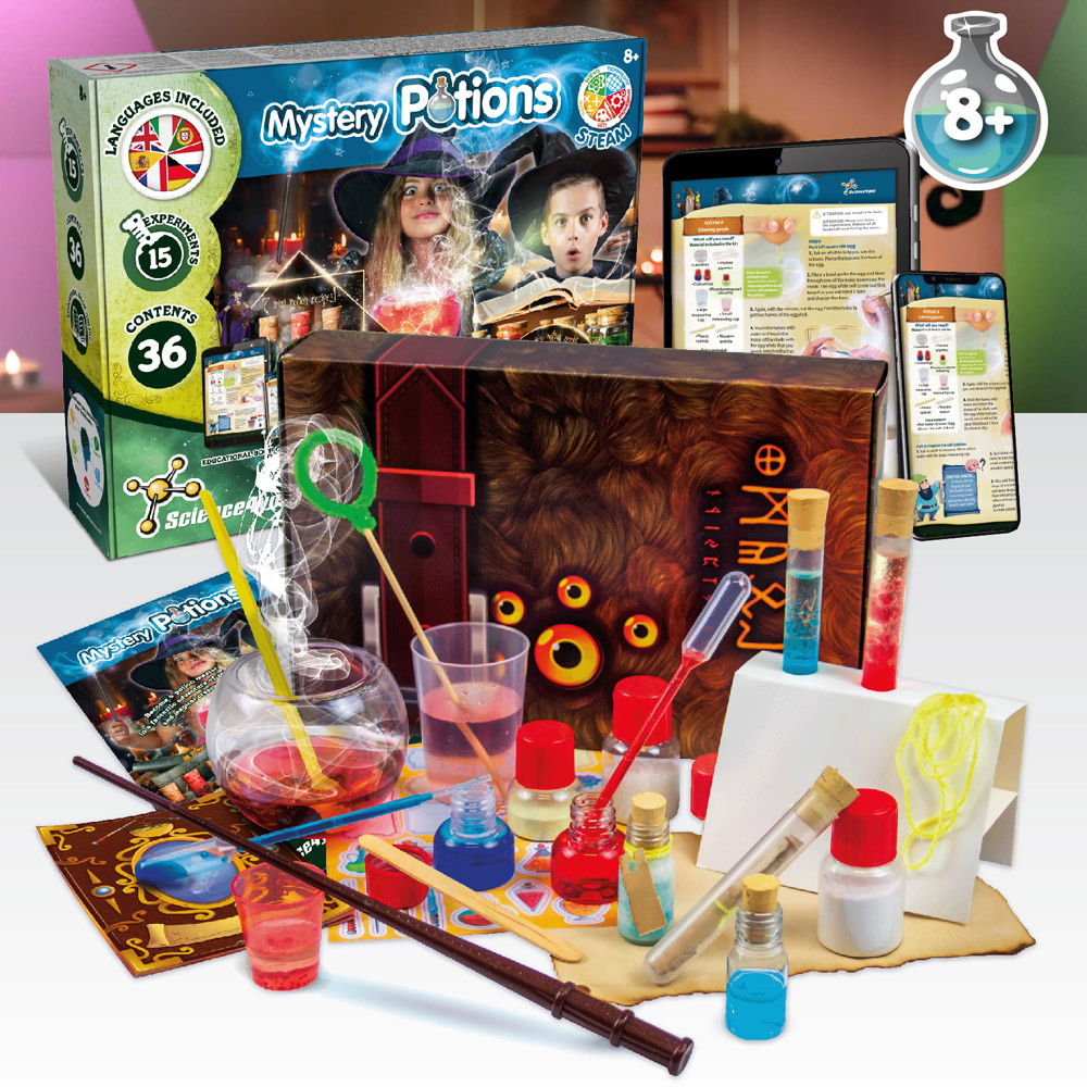 Gra reklamowa mystery potions kit i. gra edukacyjna dla dzieci 35831_100-b Mystery Potions Kit I. Gra edukacyjna dla dzieci 35831_100-b