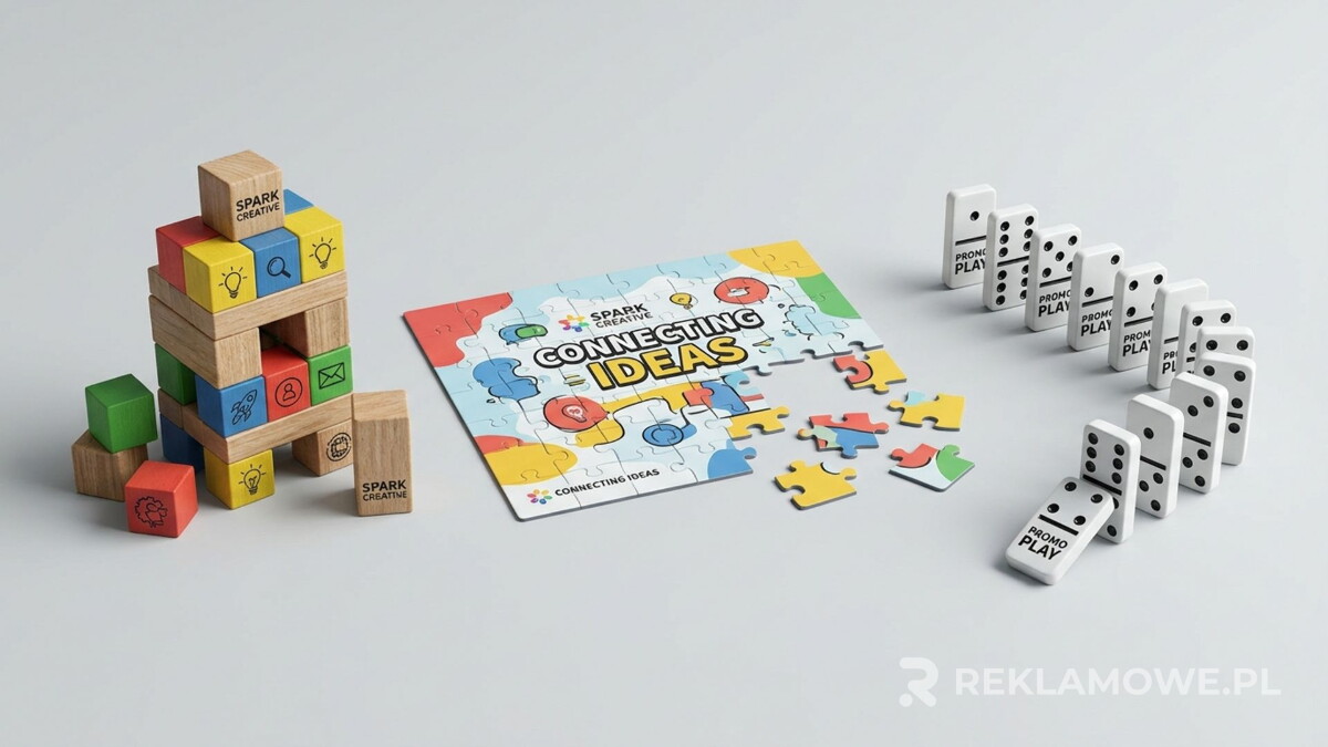 Gra reklamowa wyróżniająca się na rynku dzięki kreatywnemu projektowi