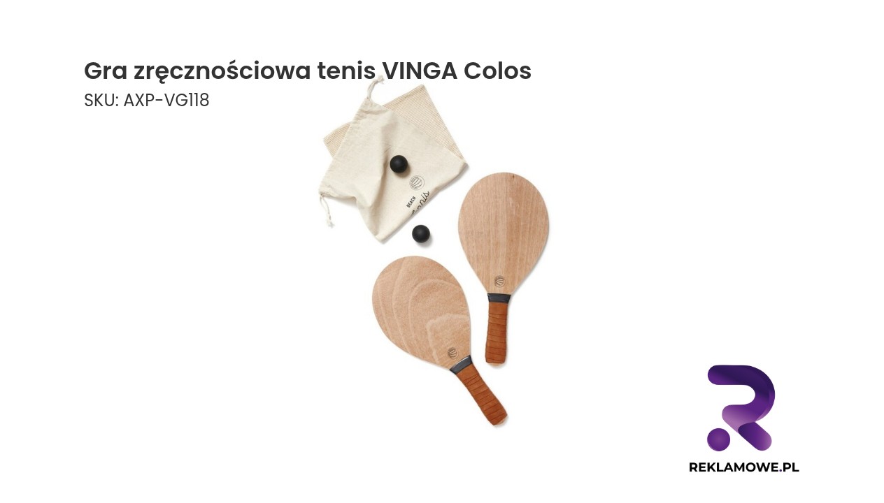 Gra zręcznościowa tenis VINGA Colos VINGA Colos gra zręcznościowa w tenisa