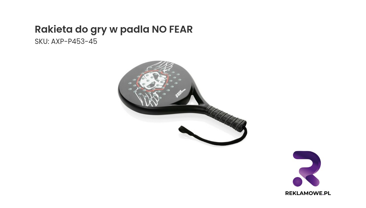 Rakieta do gry w padla marki NO FEAR